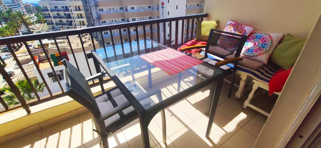 Cozy Studio Las Americas 美洲海滩 外观 照片