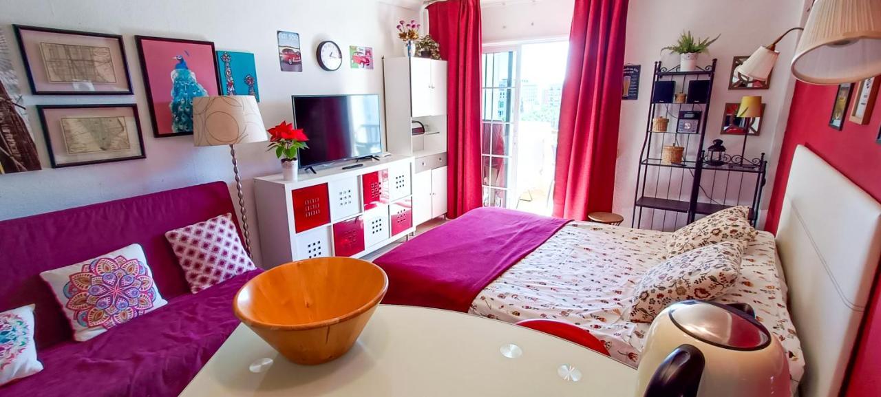 Cozy Studio Las Americas 美洲海滩 外观 照片