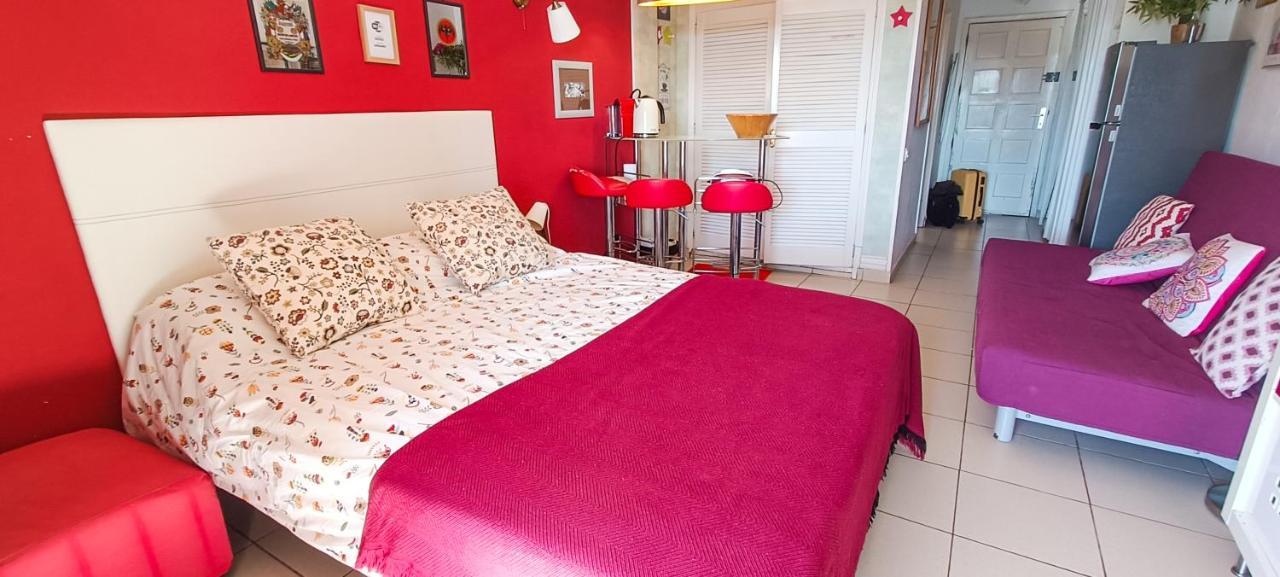 Cozy Studio Las Americas 美洲海滩 外观 照片