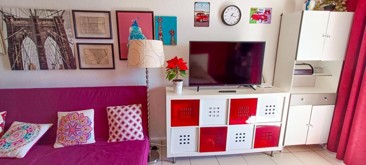 Cozy Studio Las Americas 美洲海滩 外观 照片