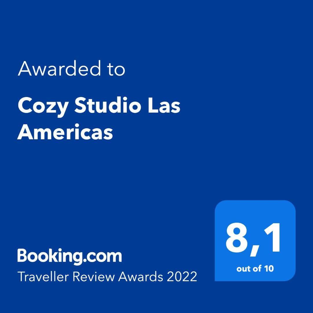 Cozy Studio Las Americas 美洲海滩 外观 照片